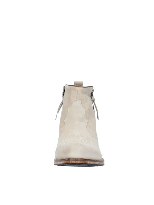 Suede Texan ankle boots ALEXANDER HOTTO | 57635 OLIVERBEIGE